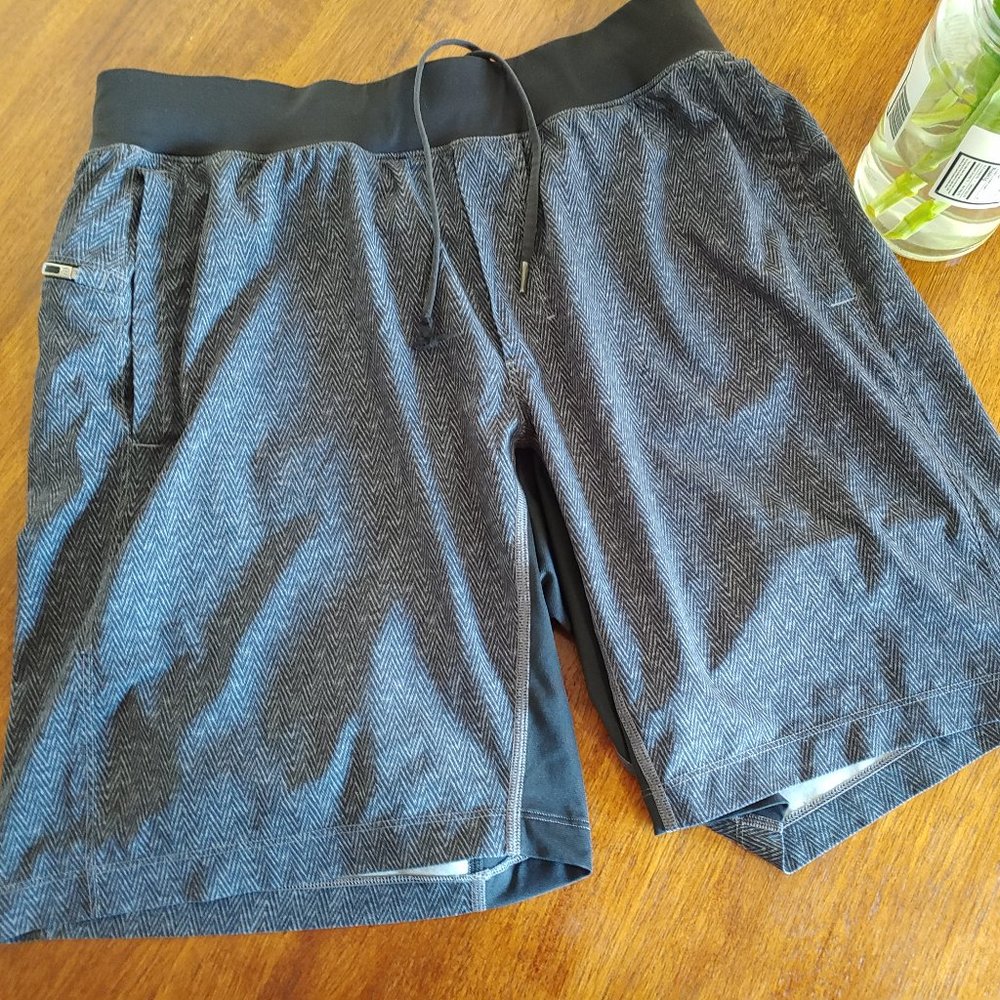 LuluLemon Linerless Workout Shorts